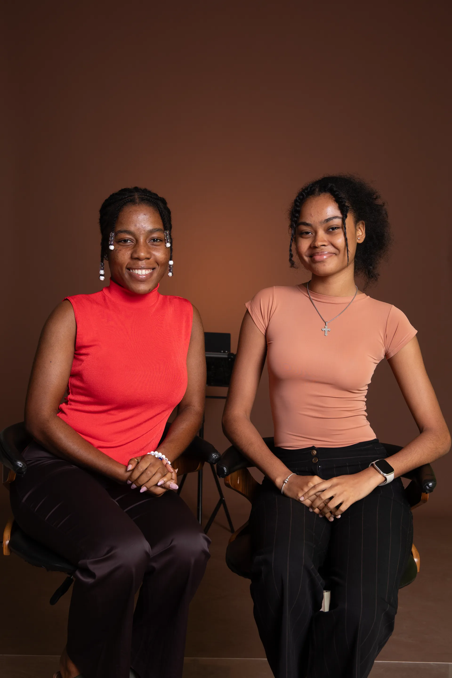 Lorraine Delali Dowetin & Christel Brayie Kattenstroth